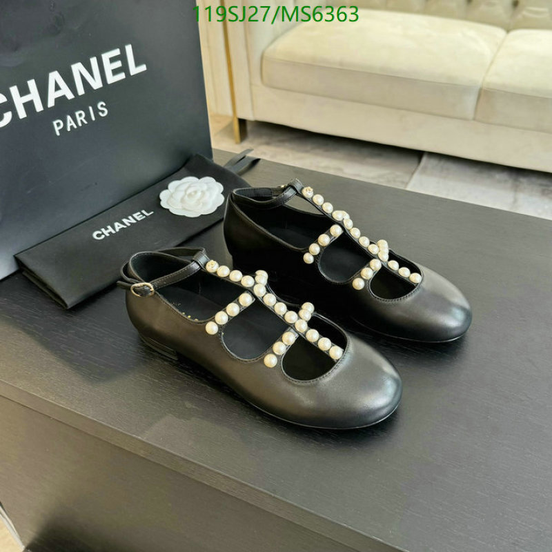 Chanel-Women Shoes Code: MS6363 $: 119USD