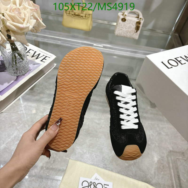 Loewe-Women Shoes Code: MS4919 $: 105USD