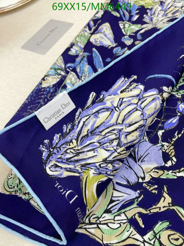 Dior-Scarf Code: MM6449 $: 69USD