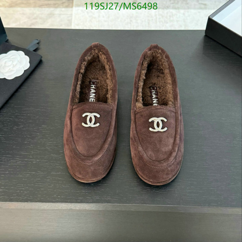 Chanel-Women Shoes Code: MS6498 $: 119USD