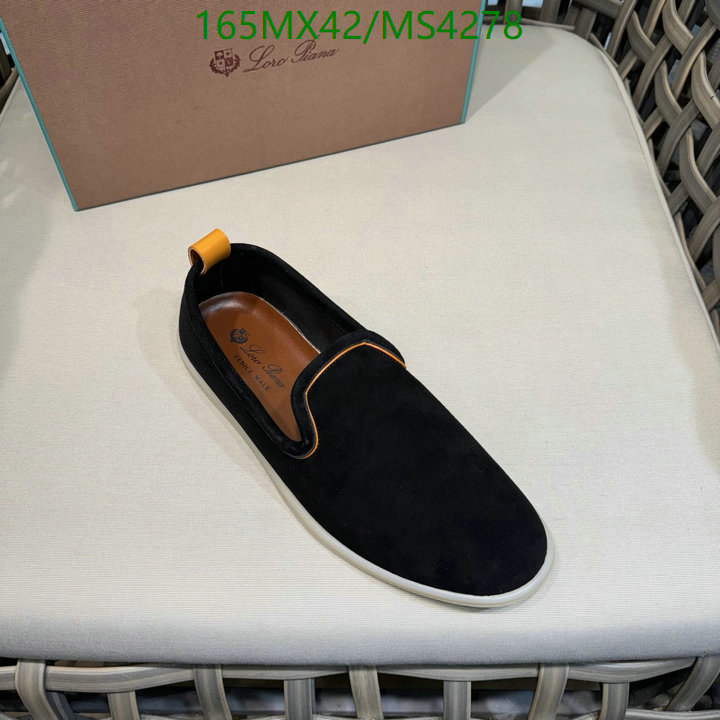 Loro Piana-Men shoes Code: MS4278 $: 165USD