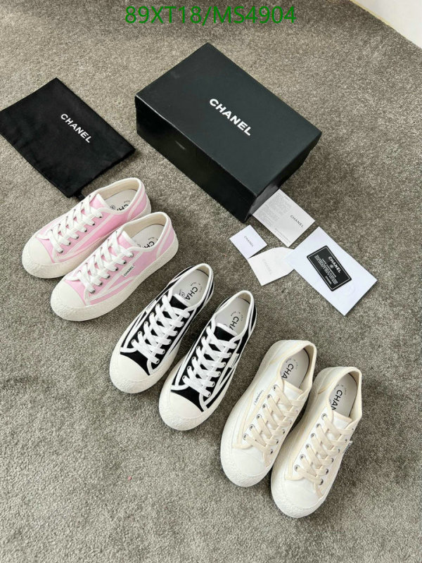 Chanel-Women Shoes Code: MS4904 $: 89USD