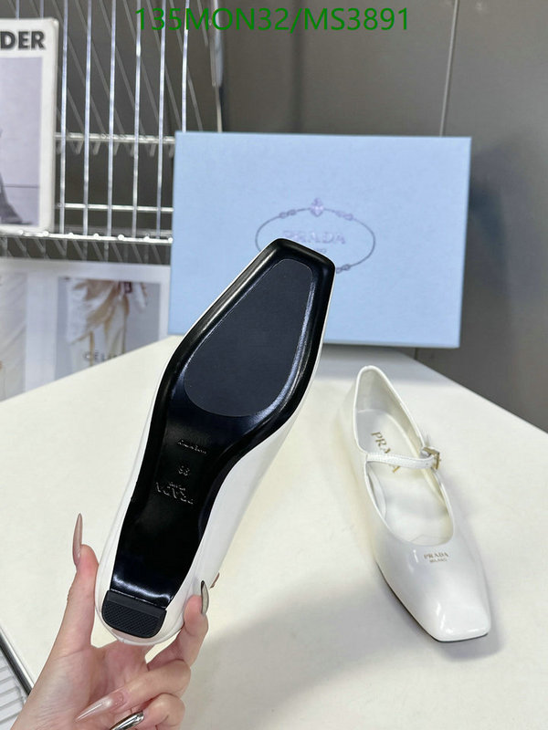 Prada-Women Shoes Code: MS3891 $: 135USD