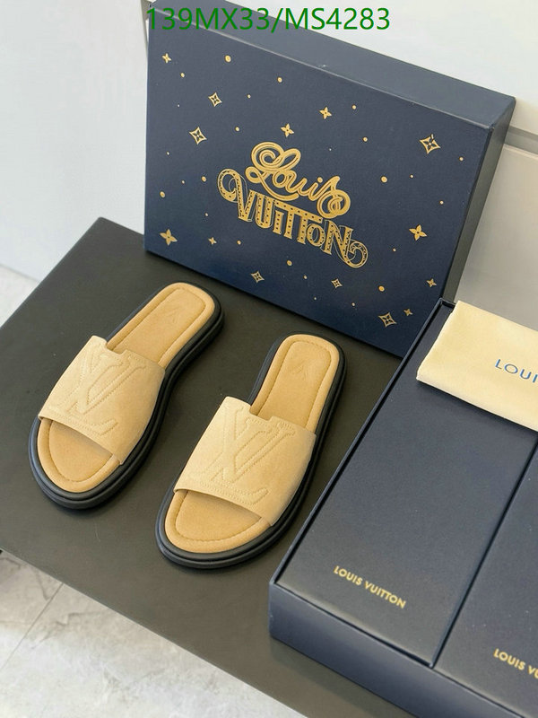 LV-Men shoes Code: MS4283 $: 139USD