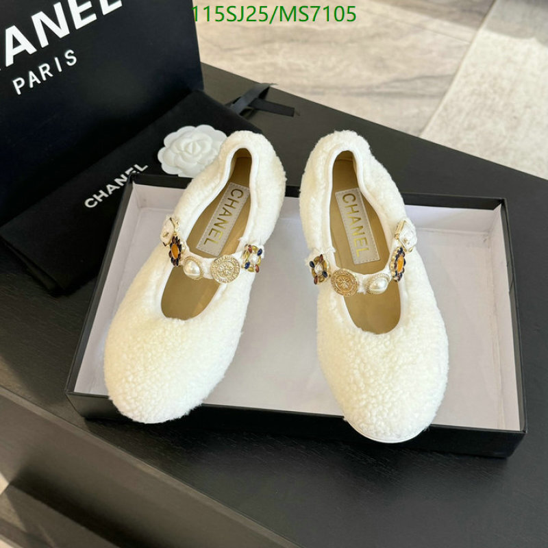 Chanel-Women Shoes Code: MS7105 $: 115USD