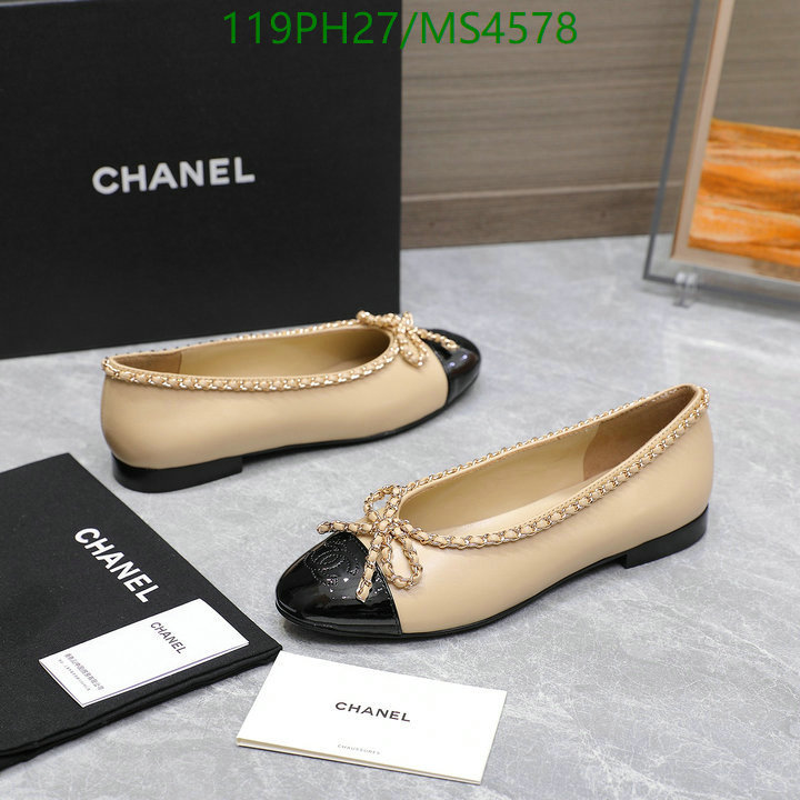 Chanel-Women Shoes Code: MS4578 $: 119USD