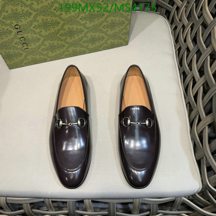 Gucci-Men shoes Code: MS4175 $: 199USD