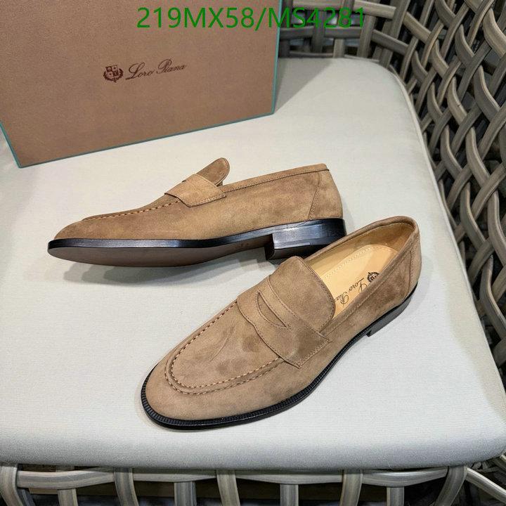 Loro Piana-Men shoes Code: MS4281 $: 219USD