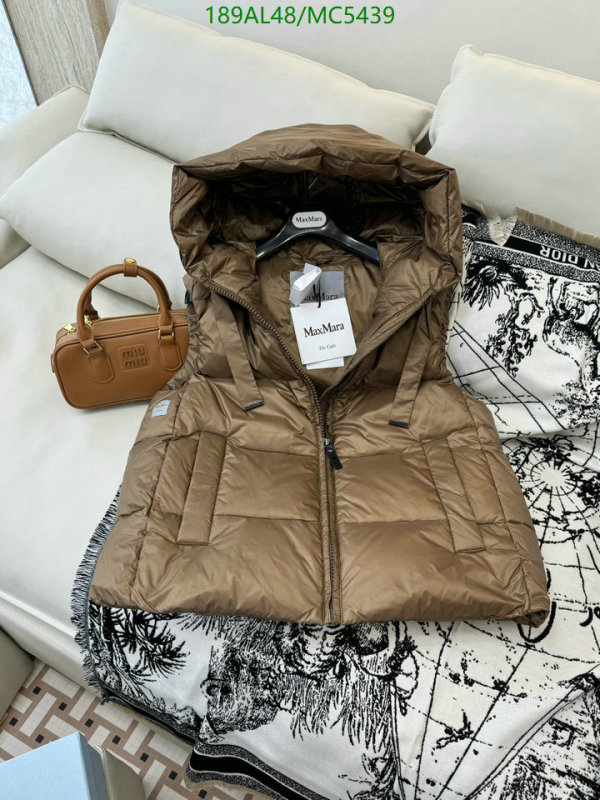 MaxMara-Down jacket Women Code: MC5439 $: 189USD