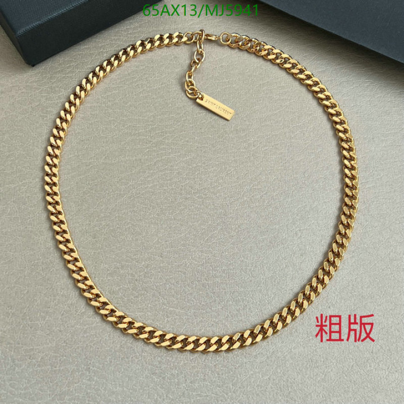 YSL-Jewelry Code: MJ5941 $: 65USD