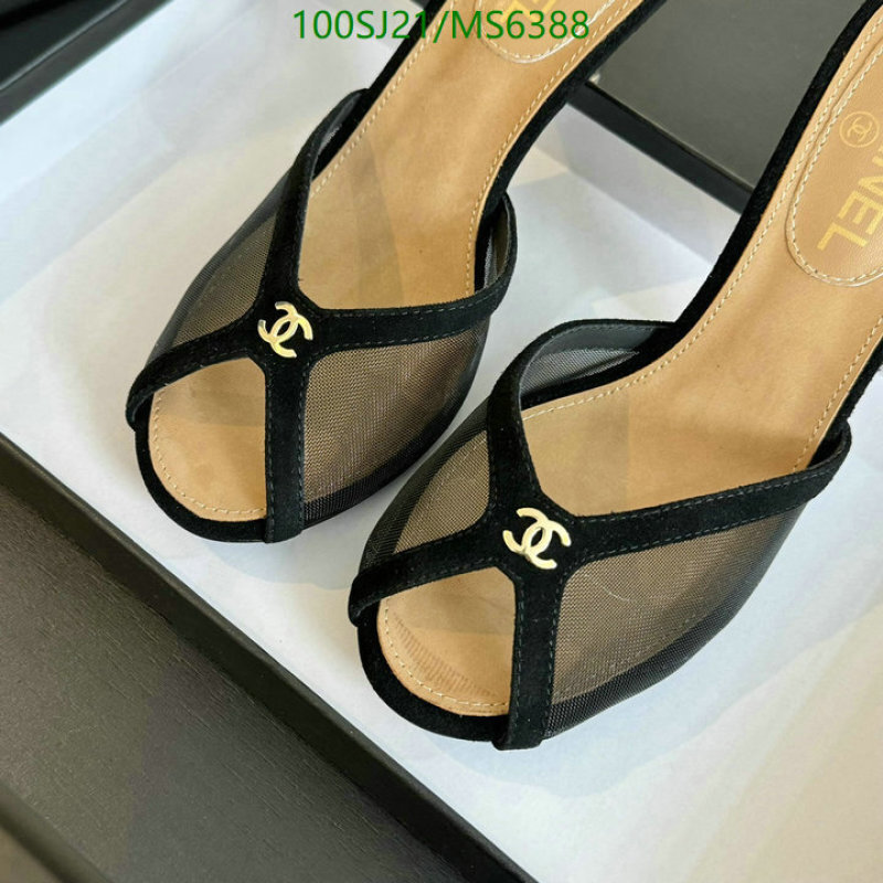 Chanel-Women Shoes Code: MS6388 $: 100USD