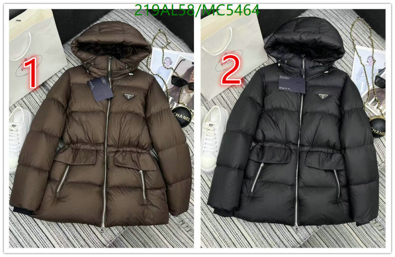 Prada-Down jacket Women Code: MC5464 $: 219USD