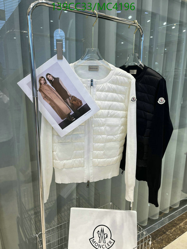 Moncler-Down jacket Women Code: MC4196 $: 139USD