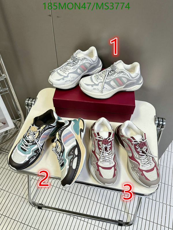 Gucci-Women Shoes Code: MS3774 $: 185USD