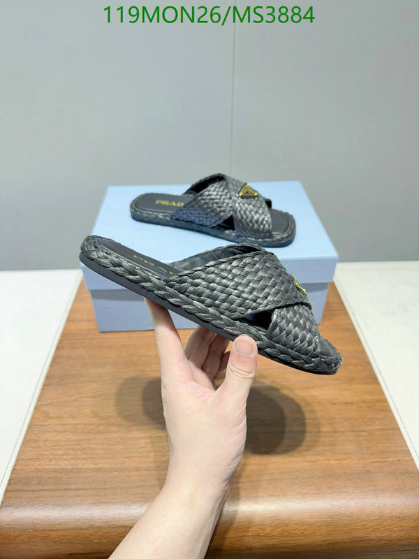 Prada-Women Shoes Code: MS3884 $: 119USD