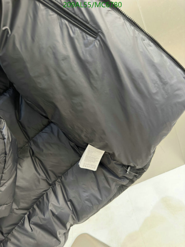Moncler-Down jacket Men Code: MC6780 $: 209USD