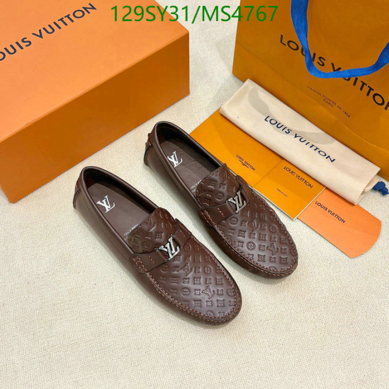 LV-Men shoes Code: MS4767 $: 129USD