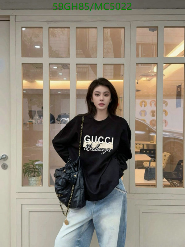 Gucci-Clothing Code: MC5022 $: 59USD