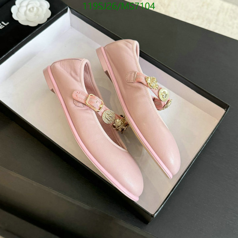 Chanel-Women Shoes Code: MS7104 $: 119USD