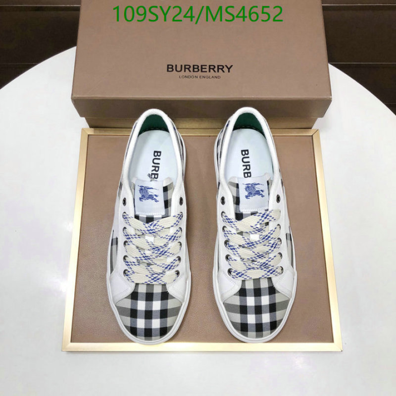 Burberry-Men shoes Code: MS4652 $: 109USD