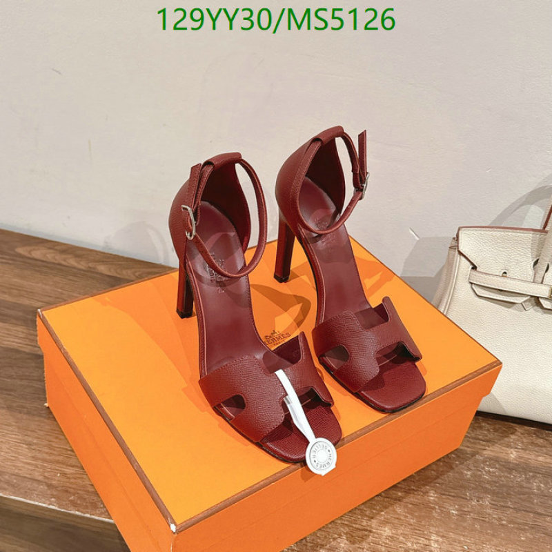 Hermes-Women Shoes Code: MS5126 $: 129USD