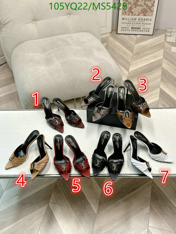 YSL-Women Shoes Code: MS5428 $: 105USD