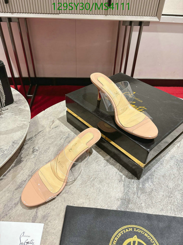 Christian Louboutin-Women Shoes Code: MS4111 $: 129USD