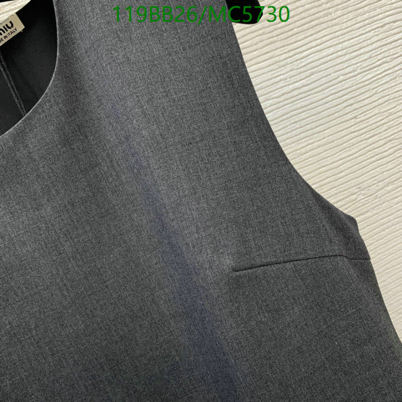 MIUMIU-Clothing Code: MC5730 $: 119USD