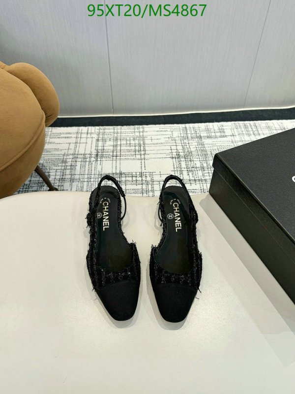 Chanel-Women Shoes Code: MS4867 $: 95USD