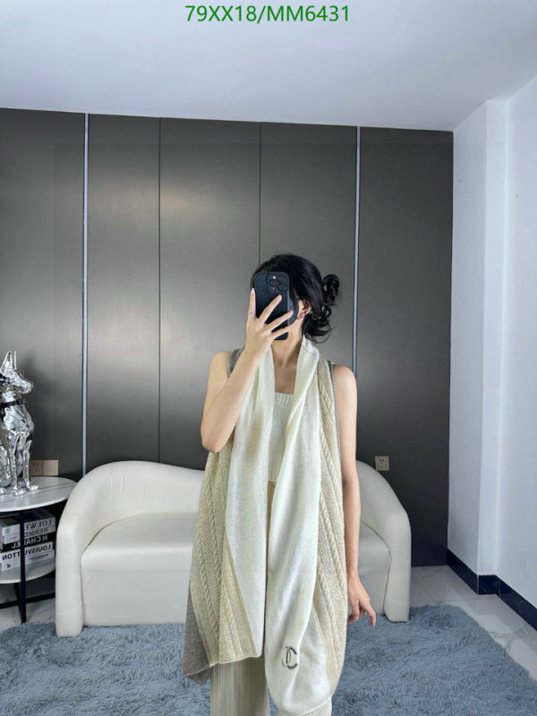 Chanel-Scarf Code: MM6431 $: 79USD