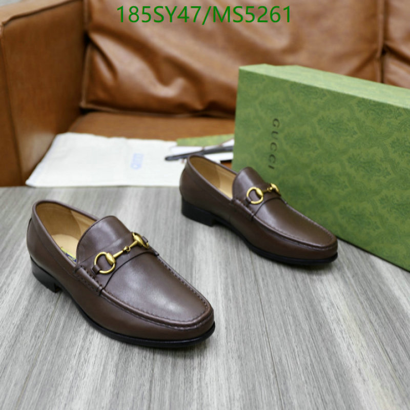Gucci-Men shoes Code: MS5261 $: 185USD