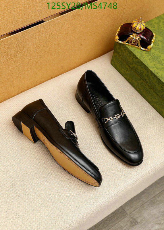 Gucci-Men shoes Code: MS4748 $: 125USD