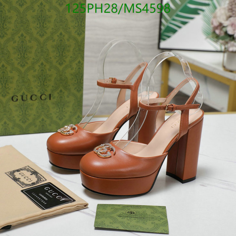 Gucci-Women Shoes Code: MS4598 $: 125USD