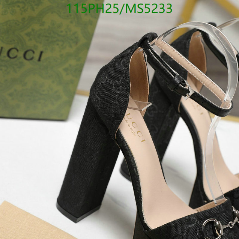 Gucci-Women Shoes Code: MS5233 $: 115USD