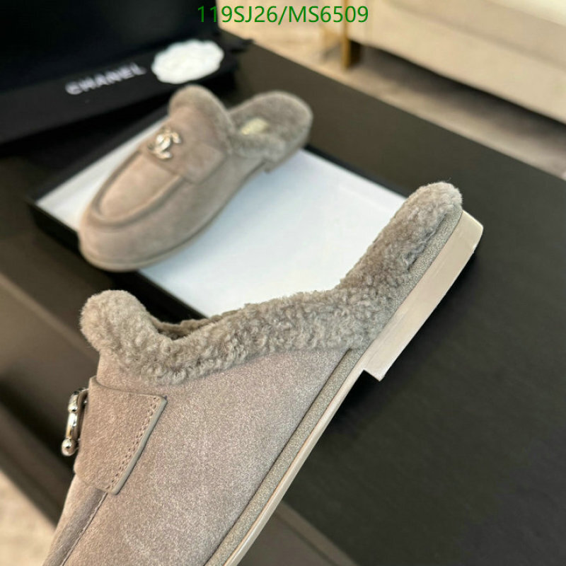 Chanel-Women Shoes Code: MS6509 $: 119USD