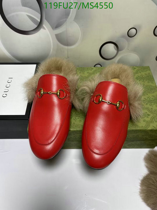 Gucci-Women Shoes Code: MS4550