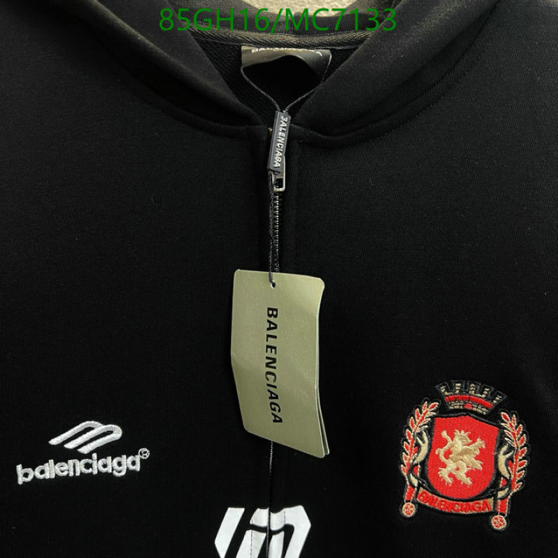 Balenciaga-Clothing Code: MC7133 $: 85USD