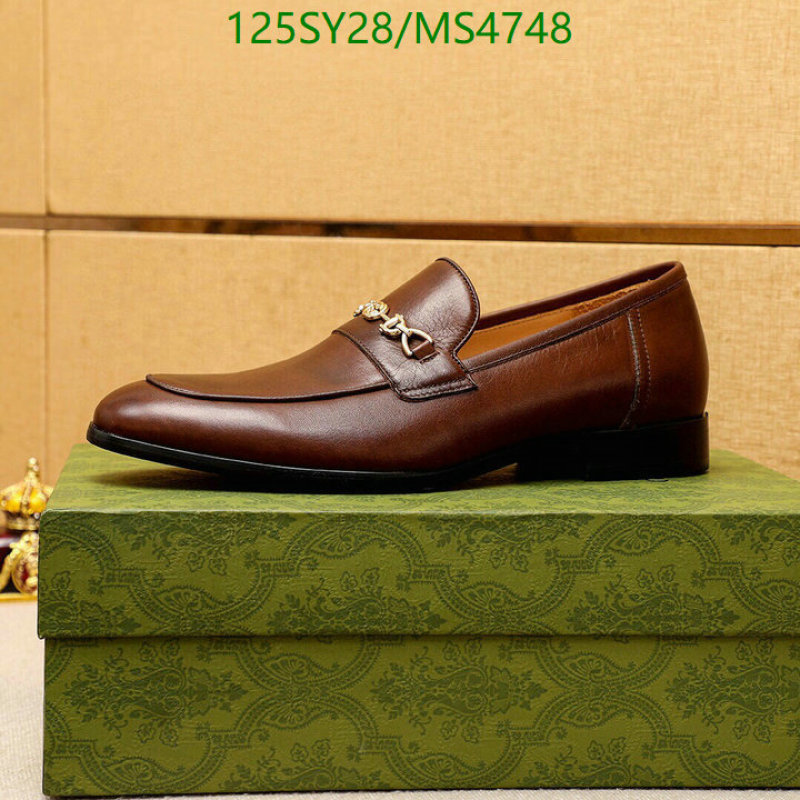 Gucci-Men shoes Code: MS4748 $: 125USD
