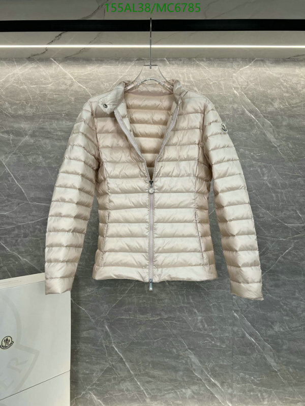 Moncler-Down jacket Women Code: MC6785 $: 155USD