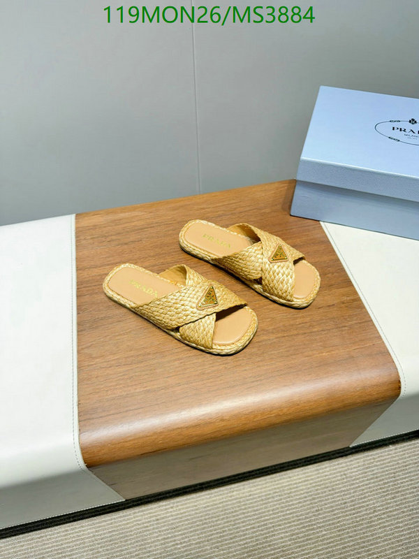Prada-Women Shoes Code: MS3884 $: 119USD