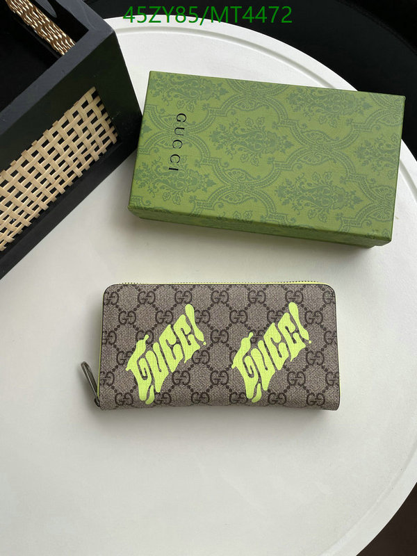 Gucci-Wallet-4A Quality Code: MT4472 $: 45USD