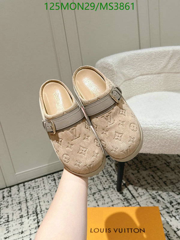 LV-Women Shoes Code: MS3861 $: 125USD