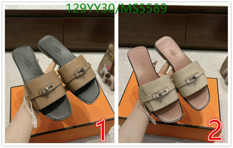 Hermes-Women Shoes Code: MS5589 $: 129USD