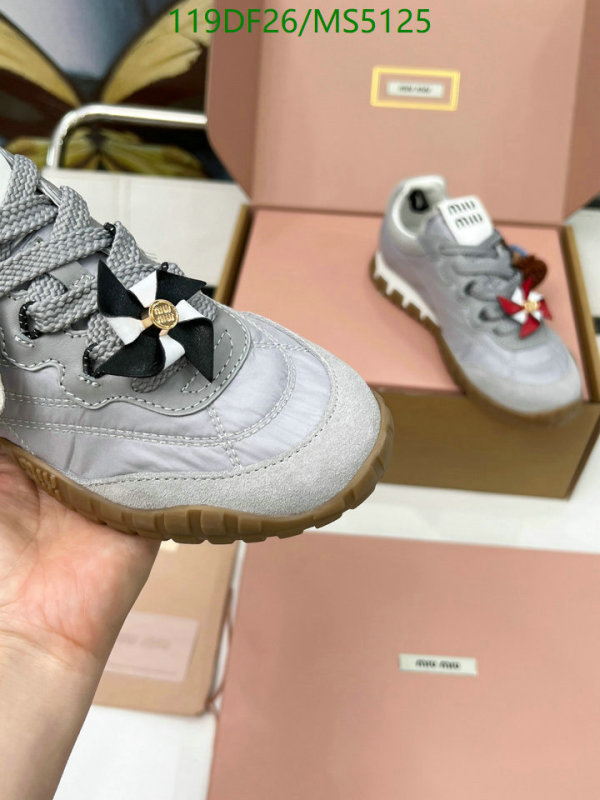 Miu Miu-Women Shoes Code: MS5125 $: 119USD
