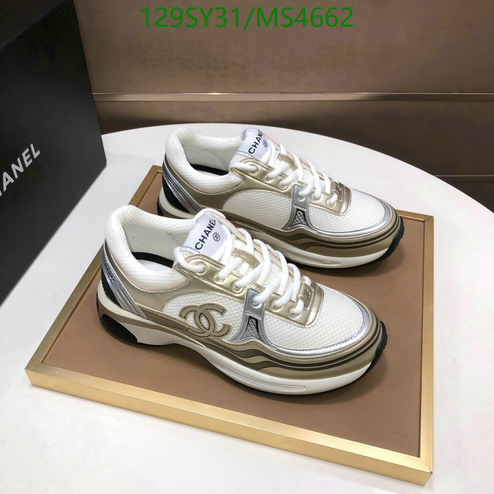 Chanel-Women Shoes Code: MS4662 $: 129USD