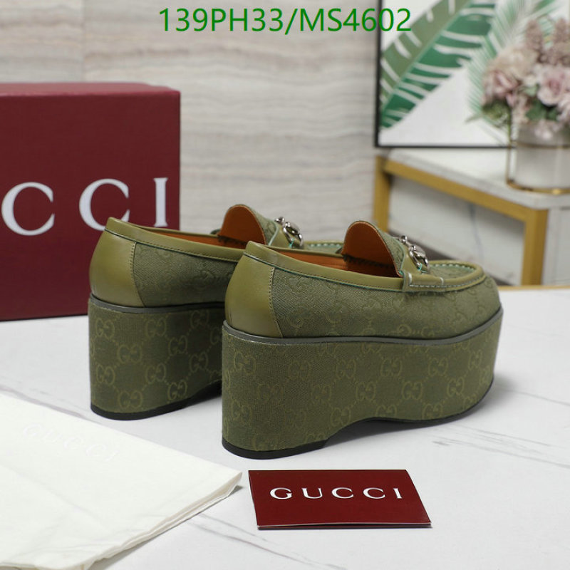 Gucci-Women Shoes Code: MS4602 $: 139USD
