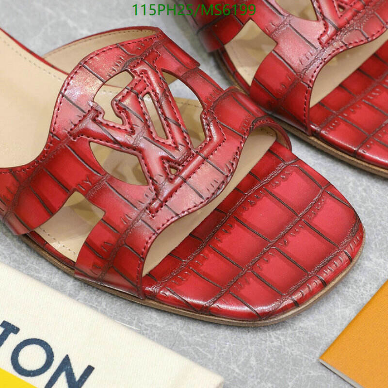 LV-Women Shoes Code: MS6199 $: 115USD