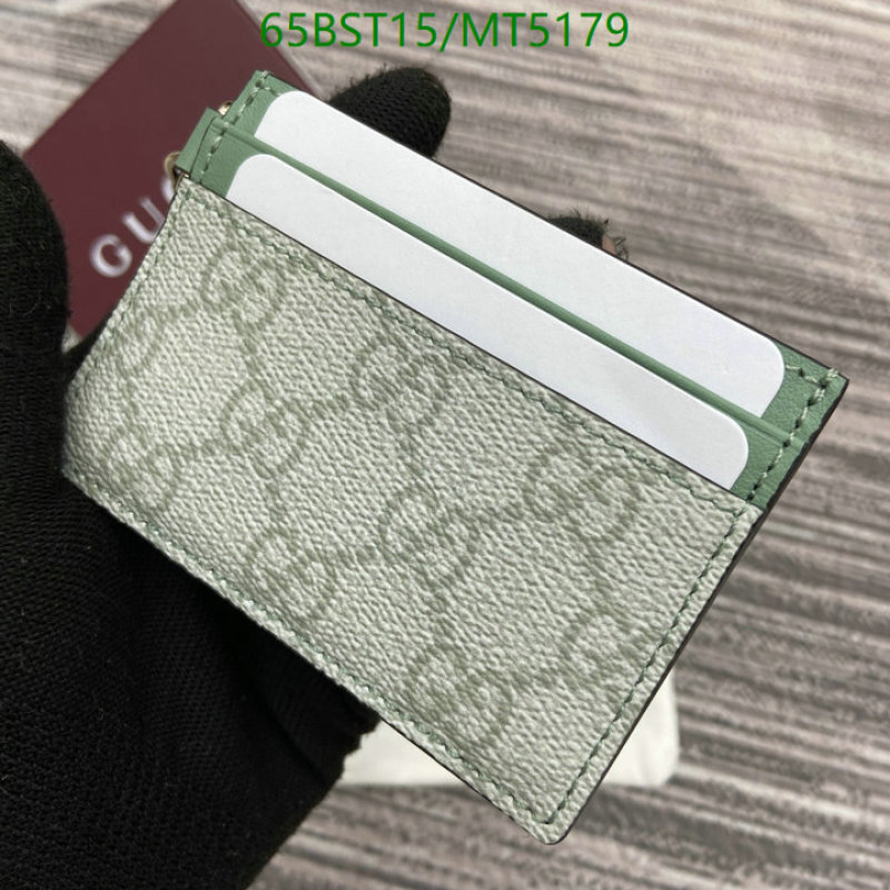 Gucci-Wallet Mirror Quality Code: MT5179 $: 65USD