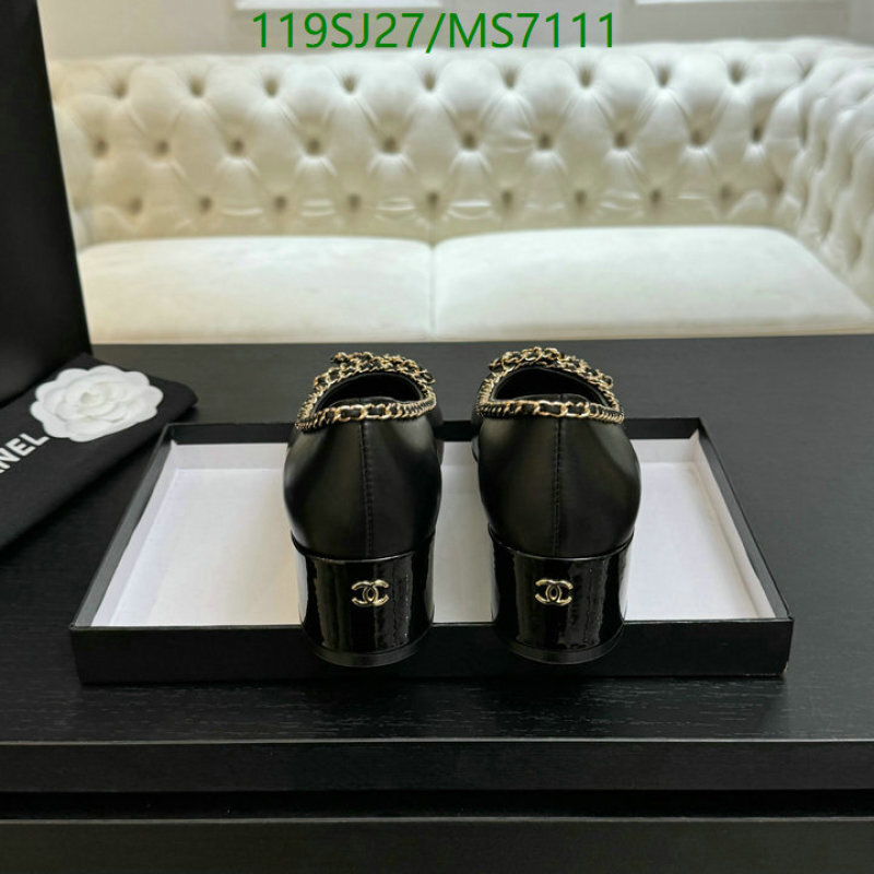 Chanel-Women Shoes Code: MS7111 $: 119USD