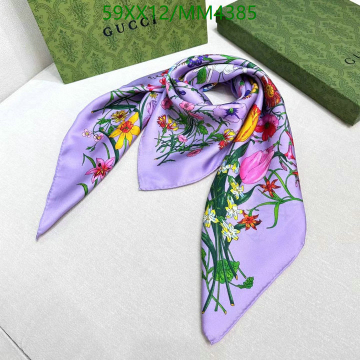 Gucci-Scarf Code: MM4385 $: 59USD